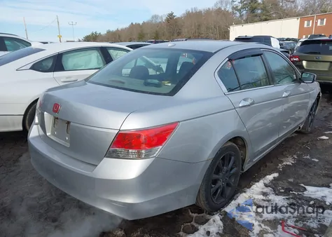 2008 Honda Accord 2.4 Ex-L z USA, uszkodzony, nr VIN 1HGCP26808A095507